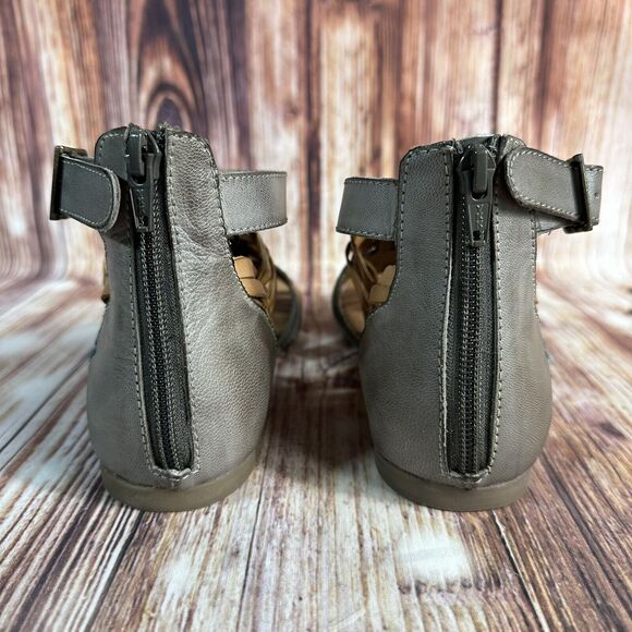 NEW Roan By Bedstu SCARLETTY Womens Size 8 Brown Leather Gladiator Sandals Shoes - Picture 4 of 10